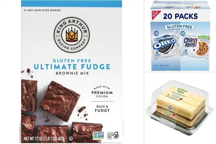 Detailed view of Best Gluten Free Desserts