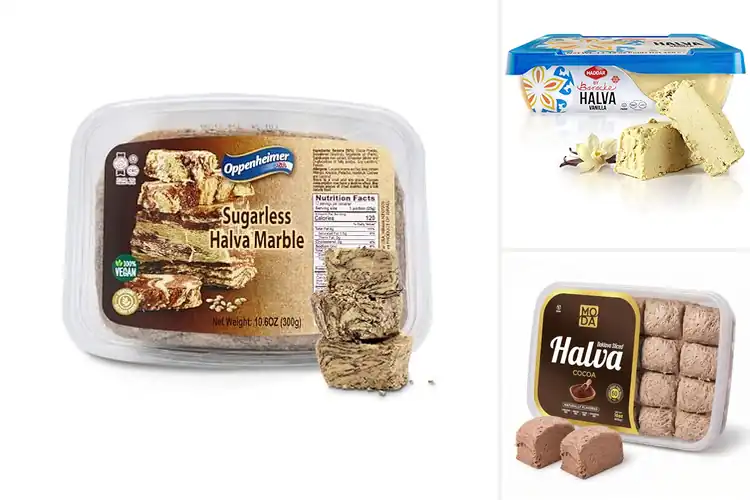 Detailed view of Best Gluten Free Halva Options