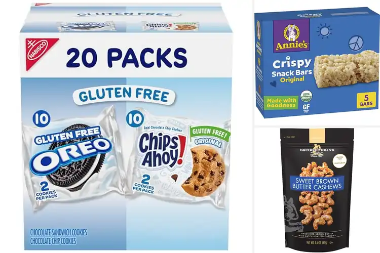 Detailed view of Best Gluten Free Treats