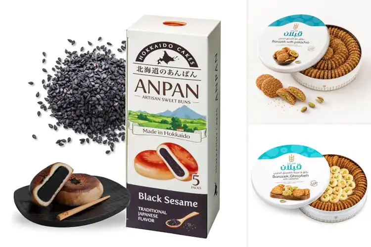 Detailed view of Best Gourmet Sesame Desserts