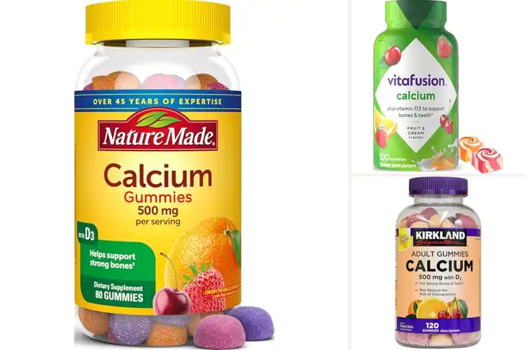 Detailed view of Best Gummy Vitamins With Calcium