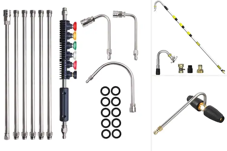 Detailed view of Best Gutter Cleaner Attachments