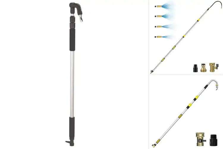 Detailed view of Best Gutter Cleaner Wands: Top Picks for Effortless Cleaning