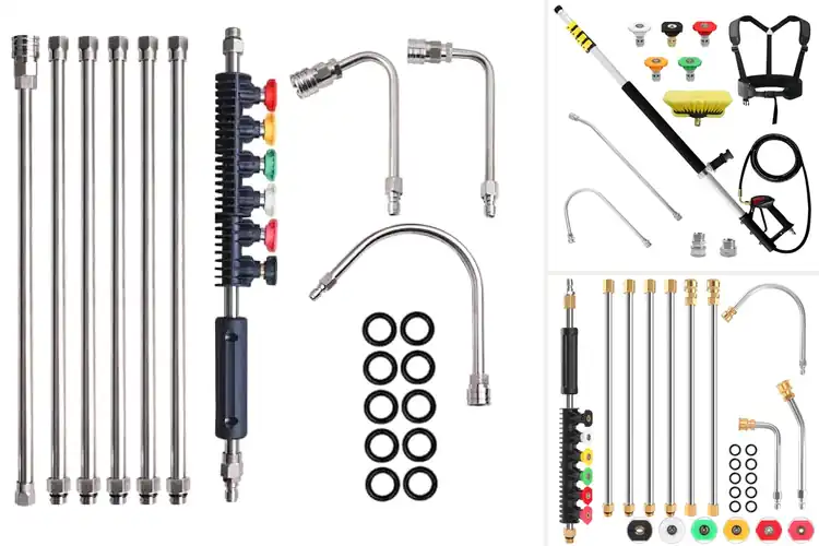 Detailed view of Best Gutter Cleaning Pressure Washer Wands