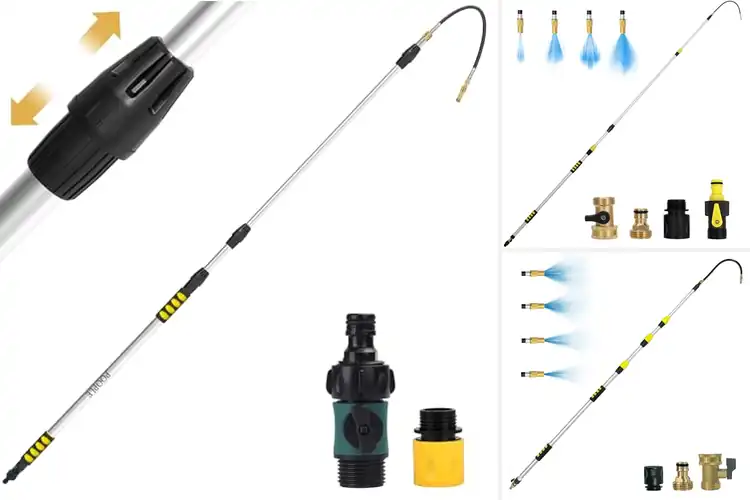 Detailed view of Best Gutter Cleaning Rods: Easy Reach & Sparkling Results