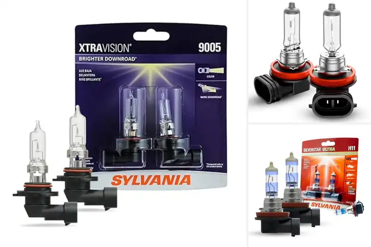 Detailed view of Best Halogen Headlights: Bright & Safe Choices