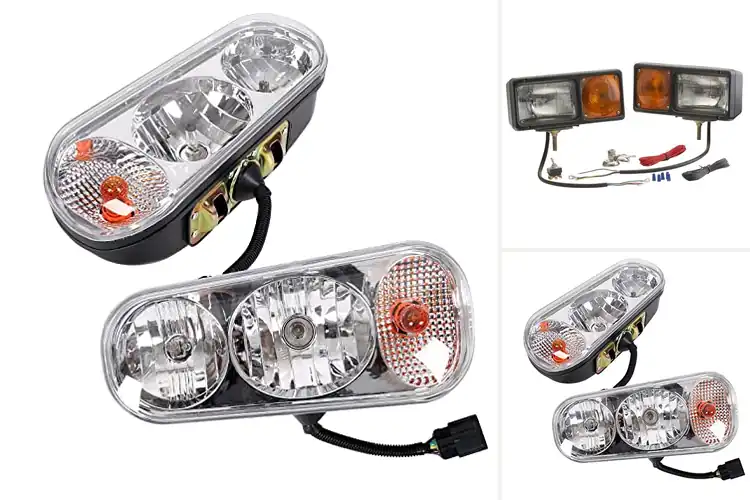 Detailed view of Best Halogen Plow Lights: Brighten Winter Storms Today