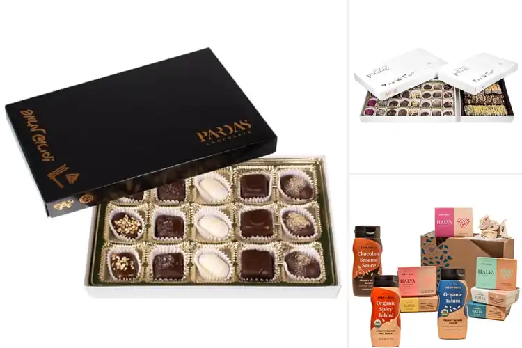 Detailed view of Best Halva Gift Boxes