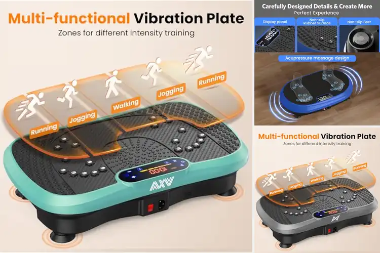 Detailed view of Best Harmonic Vibration Platforms: Easy Daily Wellness Boost