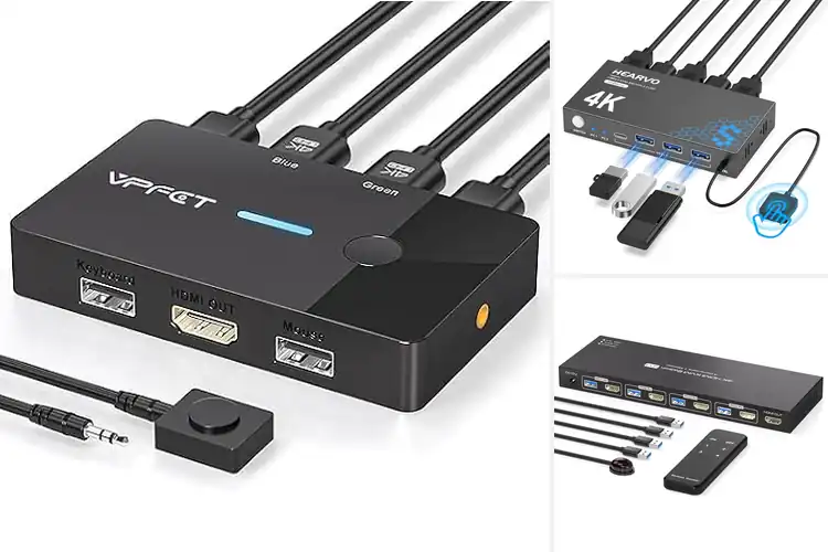 Detailed view of Best HDMI KVM Switches