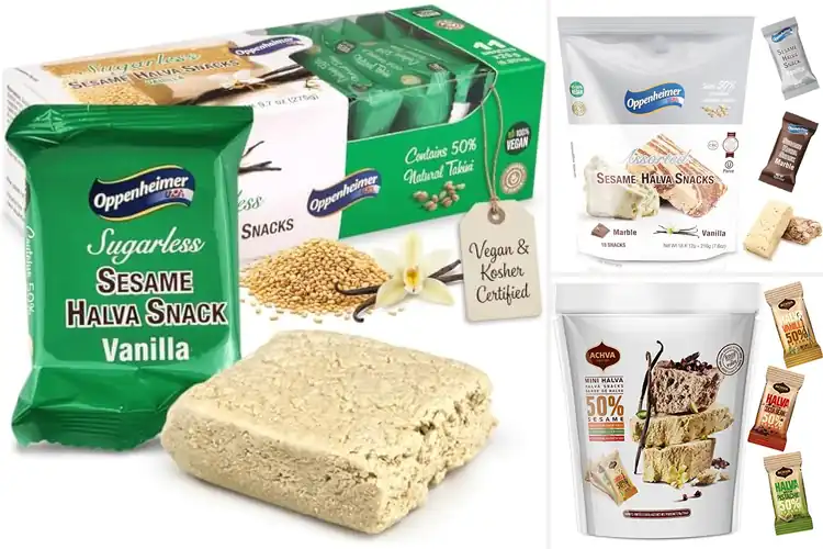 Detailed view of Best Healthy Halva Snacks