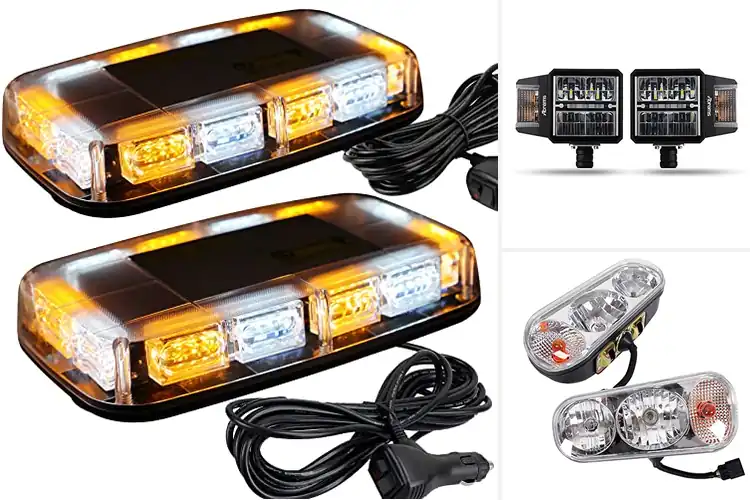 Detailed view of Best Heavy Duty Plow Lights