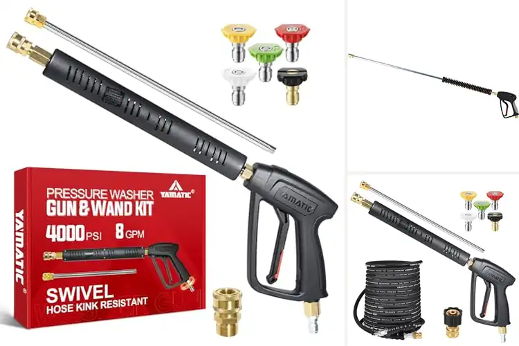 Detailed view of Best Heavy Duty Pressure Washer Wands