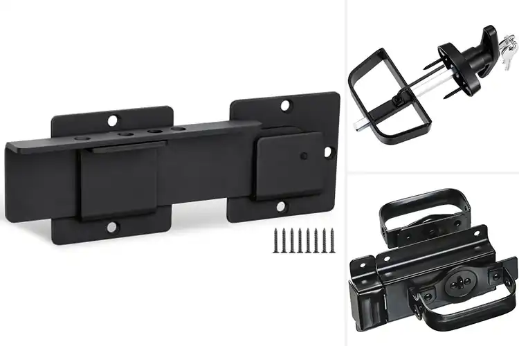 Detailed view of Best Heavy Duty Shed Door Latches