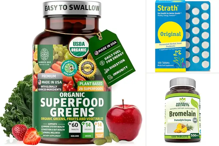 Detailed view of Best Herbal Nutrition Tablets for Natural Wellness