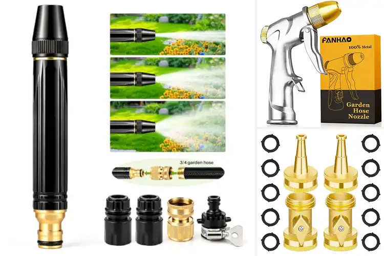 Detailed view of Best High Pressure Spray Nozzles