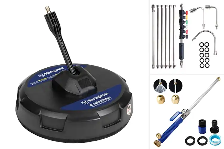 Detailed view of Best High Pressure Washer Attachments