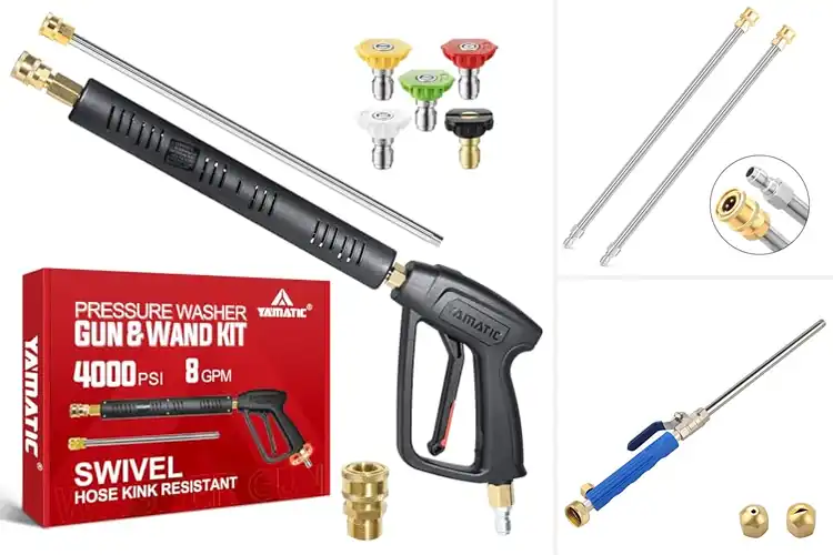 Detailed view of Best High Pressure Washer Wands: Effortless Cleaning Power
