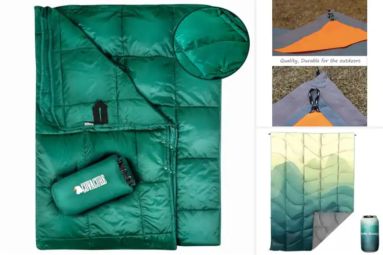 Detailed view of Best Hiking Blankets: Stay Warm, Stay Cozy Outdoors
