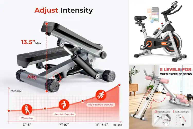 Detailed view of Best Home Exercise Machines