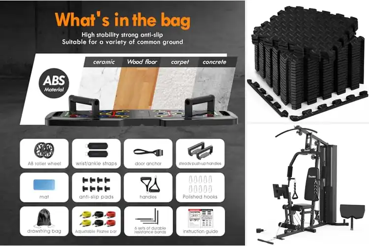 Detailed view of Best Home Gym Equipment: Top 10 Picks for Full-Body Fitness
