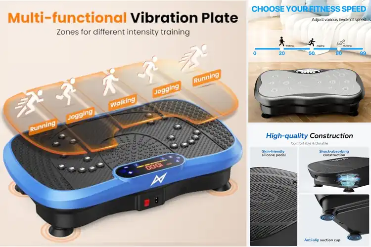Detailed view of Best Home Gym Vibration Platforms