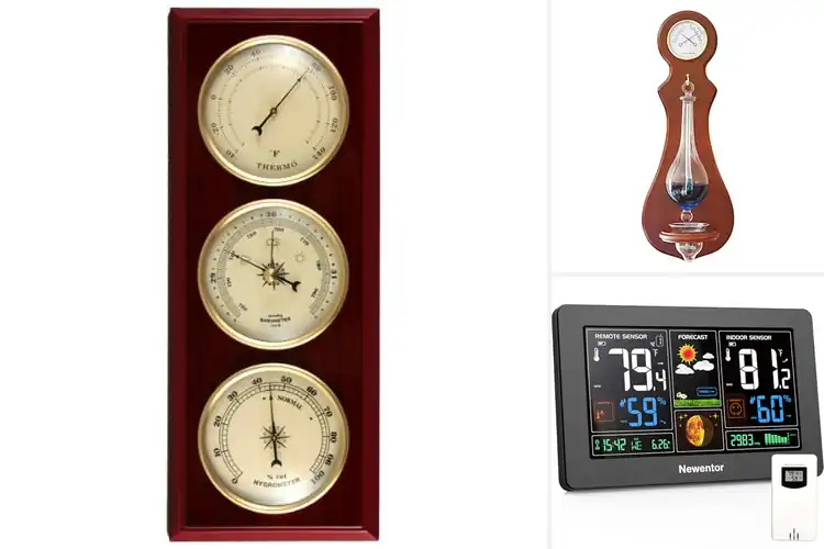 Detailed view of Best Home Weather Instruments for Accurate Tracking