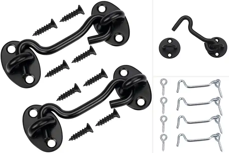 Detailed view of Best Hook And Eye Door Latches