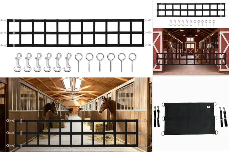 Detailed view of Best Horse Safety Guards