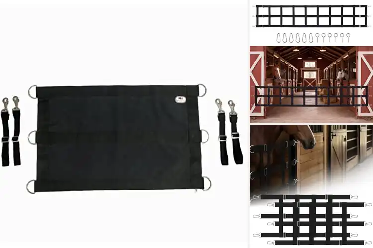 Detailed view of Best Horse Stall Guards: Top 10 Picks for Safety & Comfort