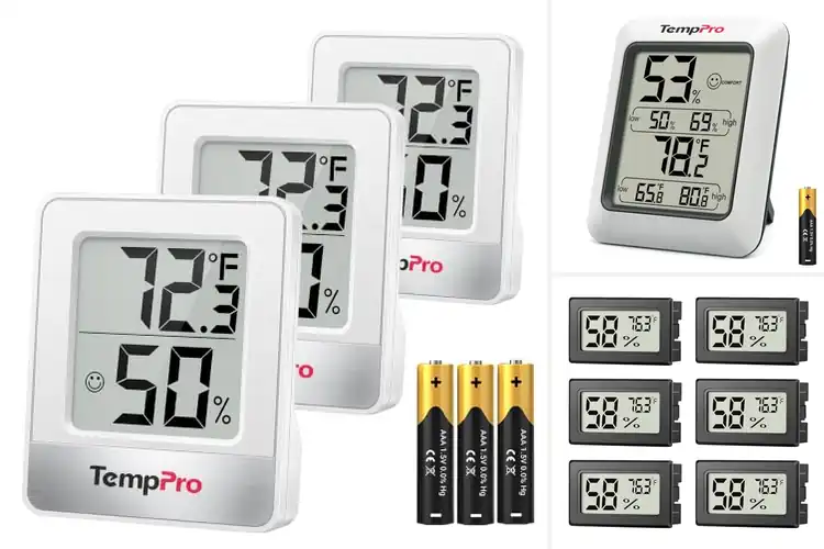 Detailed view of Best Humidity Monitors: Top 10 Picks for a Healthy Home