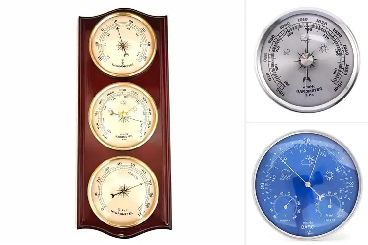 Detailed view of Best Indoor Barometers: 10 Chic Picks to Track Weather