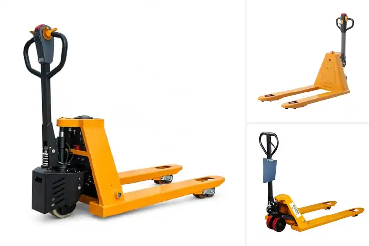 Detailed view of Best Indoor Pallet Jacks: Top 10 Picks for Smooth Workflow