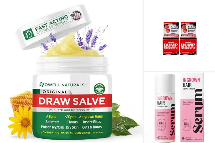 Detailed view of Best Ingrown Hair Creams: Smooth, Bump-Free Skin Made Easy