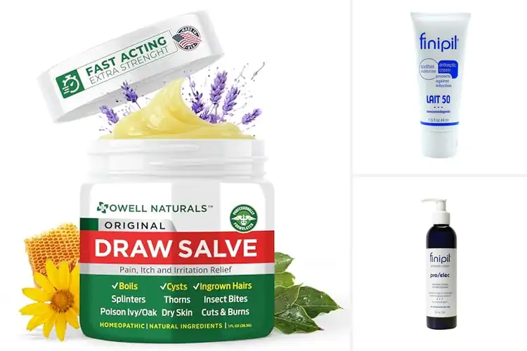 Detailed view of Best Ingrown Hair Removal Creams