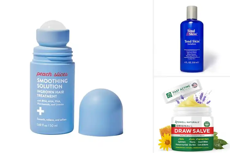 Detailed view of Best Ingrown Hair Treatments