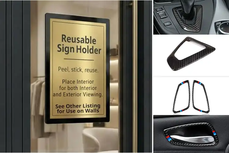 Detailed view of Best Interior Frame Stickers