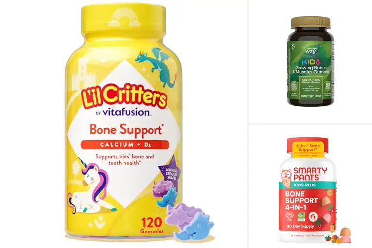 Detailed view of Best Kids Calcium Gummies: Fun, Healthy Growth Made Easy