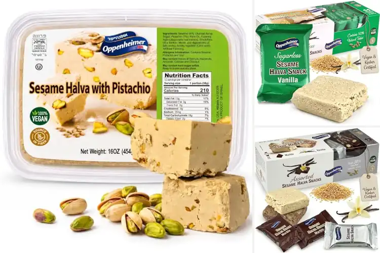 Detailed view of Best Kosher Halva Products: Top 10 Vegan & Gluten-Free Picks