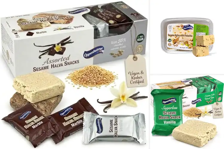 Detailed view of Best Kosher Halvas: Top 10 Picks for a Sweet Indulgence