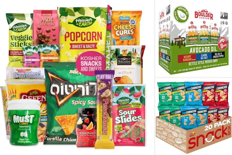 Detailed view of Best Kosher Snacks