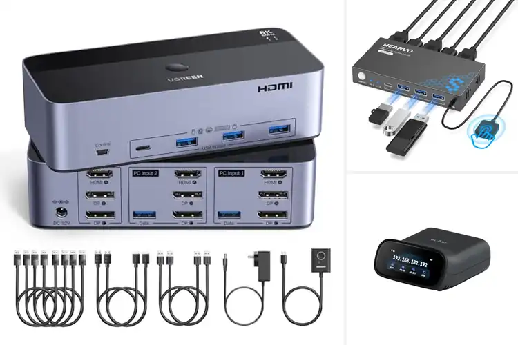 Detailed view of Best KVM Switches: Top 10 Picks to Streamline Your Workspace