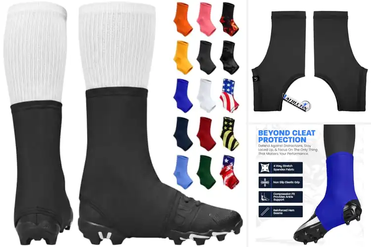 Detailed view of Best Lacrosse Cleat Covers: Top 10 Game-Changing Picks