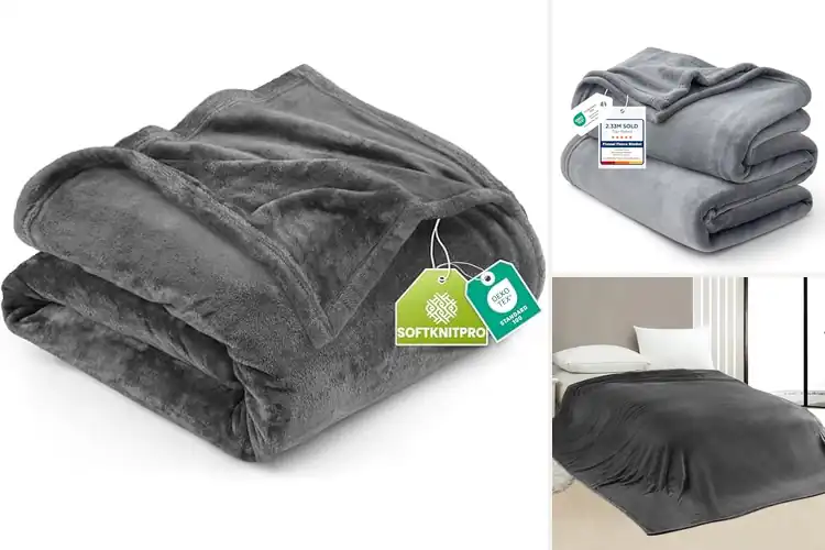 Detailed view of Best Large Blankets: 10 Cozy Picks for Warm Nights