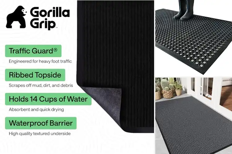 Detailed view of Best Large Outdoor Mats