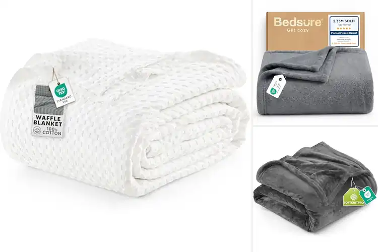 Detailed view of Best Lightweight Blankets: Cozy Comfort Anywhere