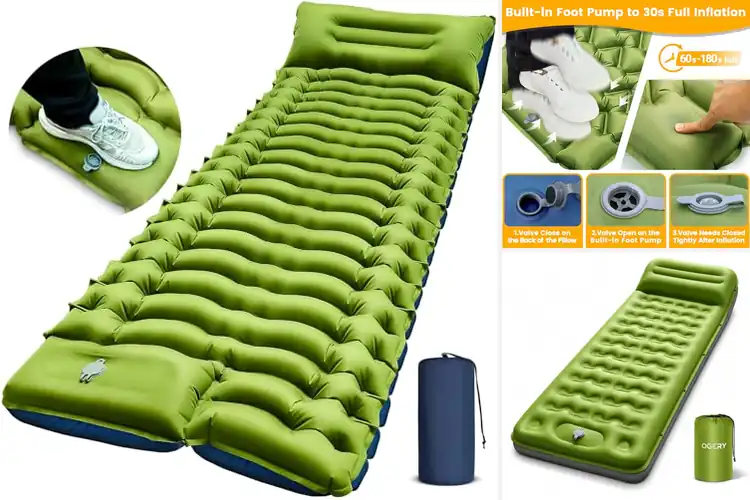 Detailed view of Best Lightweight Camping Mats