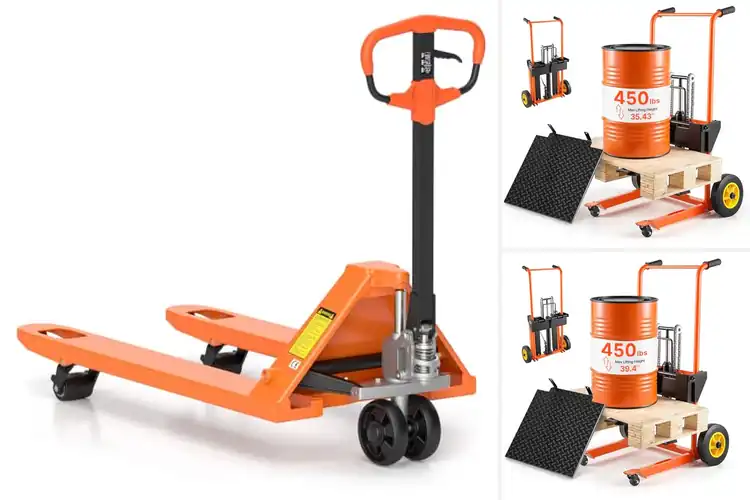 Detailed view of Best Lightweight Pallet Trucks