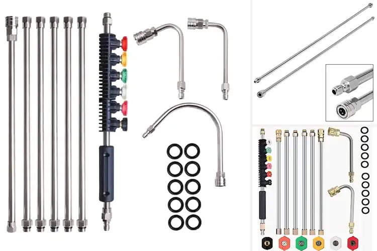 Detailed view of Best Long-Life Pressure Washer Wands