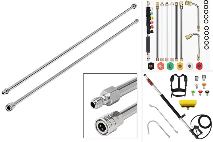 Detailed view of Best Long Pressure Washer Wands